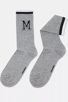 Носки удлиненные для мужчин Diwari 177421