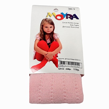 Колготки ажурные для девочек Moyra 153954