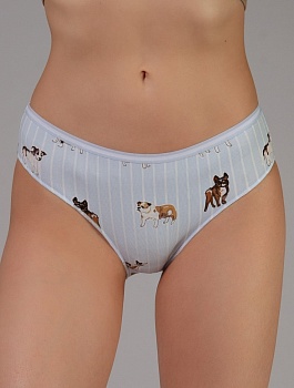 Трусы слипы для женщин Indefini 173769