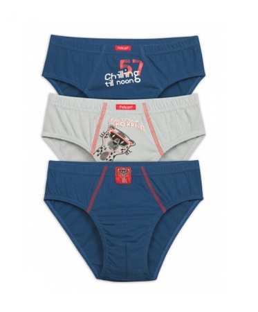 171166 BULB4271(3) трусы для мальчиков