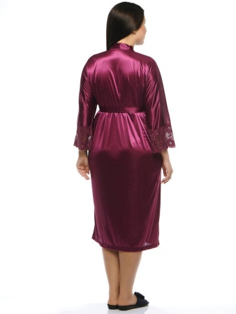 128541 Халат длинный BW 8702 (2)