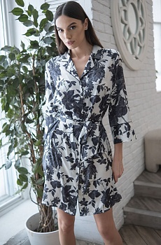 Халат выше колен для женщин Mia-Аmore 180161