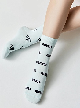 Носки цветные для женщин CONTE ELEGANT 185201