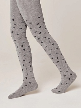 Колготки теплые для девочек CONTE-KIDS 179181