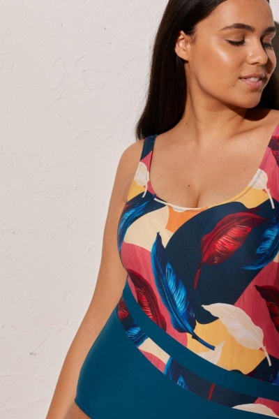 174056 Купальник сплошной YM 82349 (2)