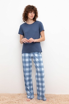 Пижама футболка + брюки для женщин Very Neat 178819