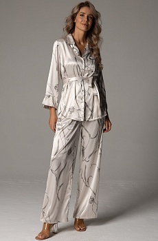 Пижама жакет + брюки для женщин Mia-Аmore 185937