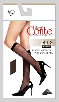 Гольфы Conte FANTASY DOTS 172764