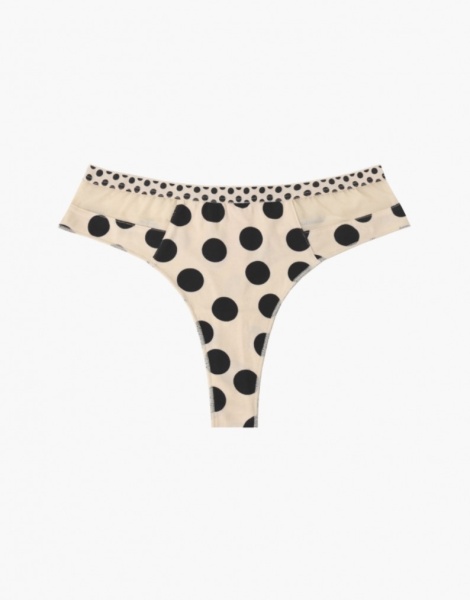 171495 Стринги женские INDEFINI LDF1160