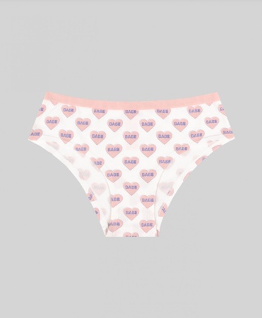 173381 Трусы женские INDEFINI LUF2166