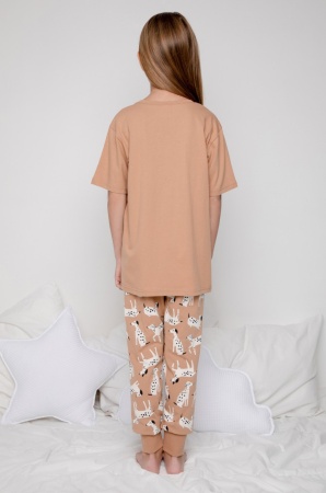 174127 Пижама дев. CROCKID К 1605 (1)