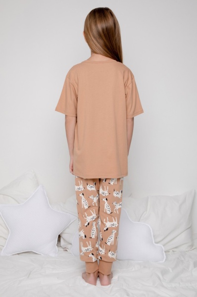 174127 Пижама дев. CROCKID К 1605 (1)