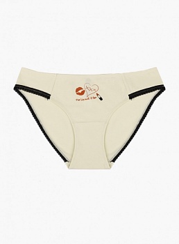 Трусы слипы для женщин Indefini 172308