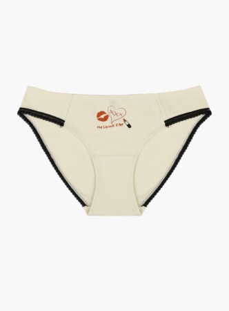 172308 Трусы женские INDEFINI LUF1383