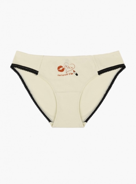 172308 Трусы женские INDEFINI LUF1383
