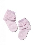 Носки цветные для девочек Conte kids 165904