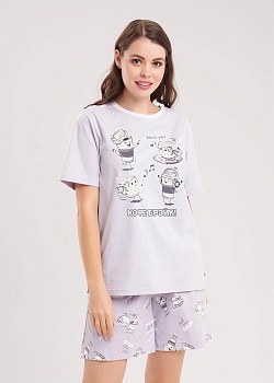 Комплект одежды футболка + шорты для женщин Clever 185854