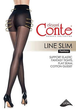 Колготки Conte Line SLIM 173530