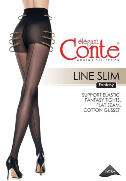 173530 Колготки Conte Line SLIM