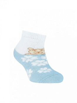 Носки цветные для девочек и мальчиков CONTE-KIDS 145861