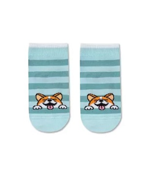 Носки цветные для девочек и мальчиков CONTE-KIDS 173067