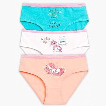 Трусы слипы для девочек Pelican 155138