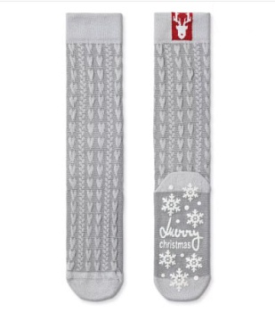 Носки цветные Новый год для женщин CONTE ELEGANT 170263