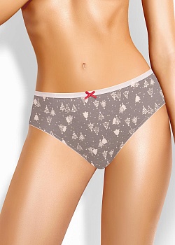 Трусы слипы Новый год для женщин Clever 185239