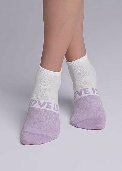 Носки укороченные для женщин Clever 174182