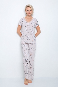 Пижама футболка + брюки для женщин Very Neat 173538