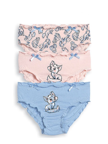 143010 GUL3003 трусы для девочек 