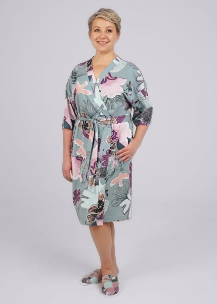 177819 Халат женский CLE LX24-1064