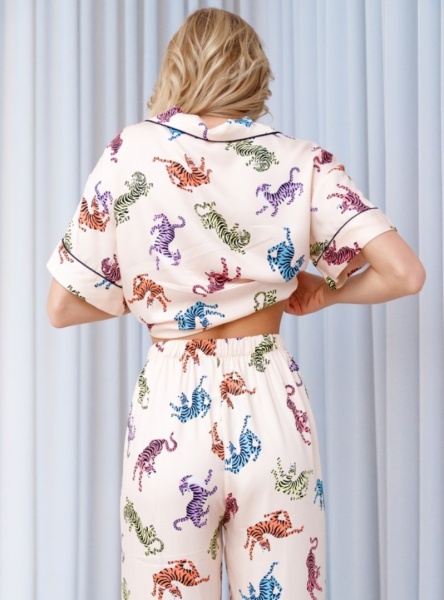 177648 Пижама (Ф+Брюки) INDEFINI TBC4018 (1)