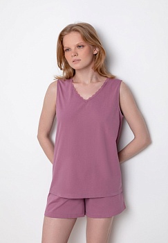 Пижама майка + шорты для женщин Very Neat 176353