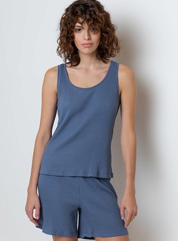 Пижама майка + шорты для женщин Very Neat 178397