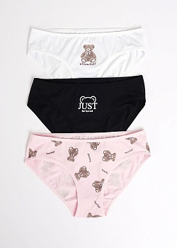 Трусы слипы для девочек Clever 179387