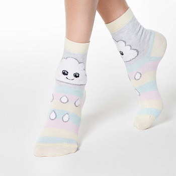 Носки цветные для женщин CONTE ELEGANT 161730