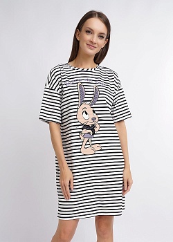 Платье с коротким рукавом для женщин Clever 173337