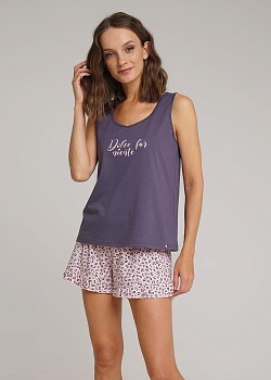 Комплект майка + шорты для женщин Clever 177400