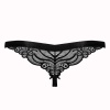 155309 Трусы Os 828 CROTHLESS THONG стринги с вырезом (3)