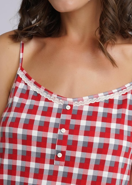 177168 Сорочка женская CLE LS13-1066/2 (3)