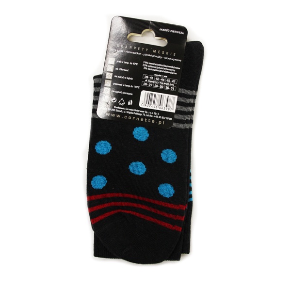 154454 Basic носки муж. костюмные S9M56A (1)