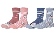 Носки цветные для девочек Cornette 170502
