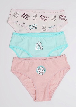 Трусы слипы для девочек Clever 173258