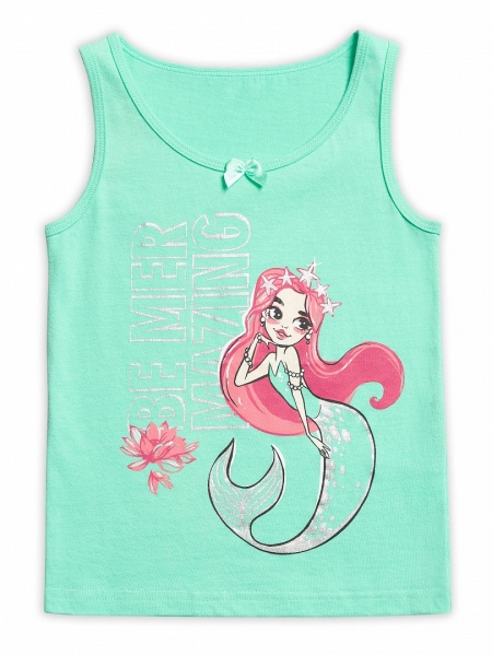 162081 майка для девочек GUVD3178