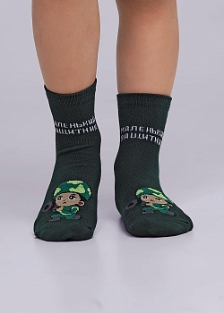 Носки 23 февраля для мальчиков Clever 179616