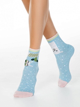 Носки цветные для женщин CONTE ELEGANT 167500