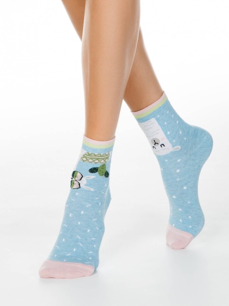 167500 Носки женские CN HAPPY 227173