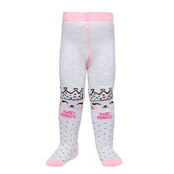 Колготки теплые для девочек CONTE-KIDS 159962