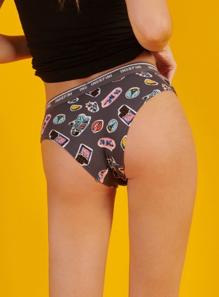 173577 Трусы женские INDEFINI LUF2311 (1)